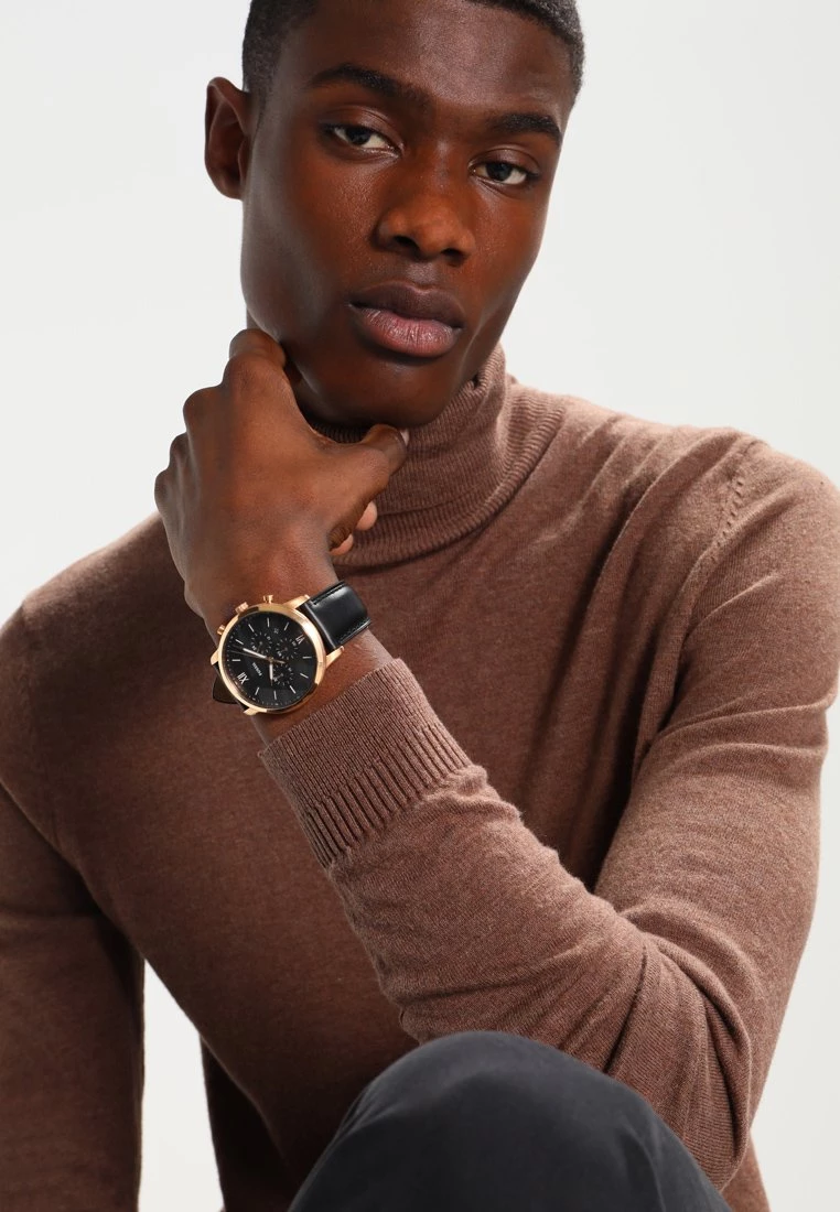 Fossil Homme NEUTRA Montre à Aiguilles Schwarz 3 Fossil Homme NEUTRA Montre à Aiguilles Schwarz