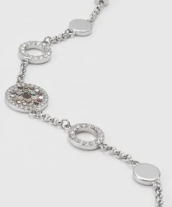 Fossil VINTAGE GLITZ Bracelet Silver Coloured Femme -Fossil Soldes 2022 016732f05cf543479613e16c18af228b