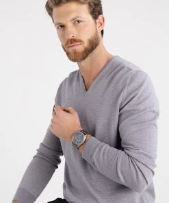 Fossil Homme Montre à Aiguilles Grau