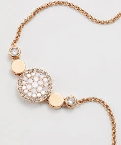 Fossil VINTAGE GLITZ Bracelet Rosegold Coloured Femme -Fossil Soldes 2022 0198cdc5868b44cc8b4b3149b0b72d54