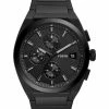 Fossil Homme EVERETT Montre à Aiguilles Black -Fossil Soldes 2022 01c1a17b78064c8c9ffece06f3fbf3f0