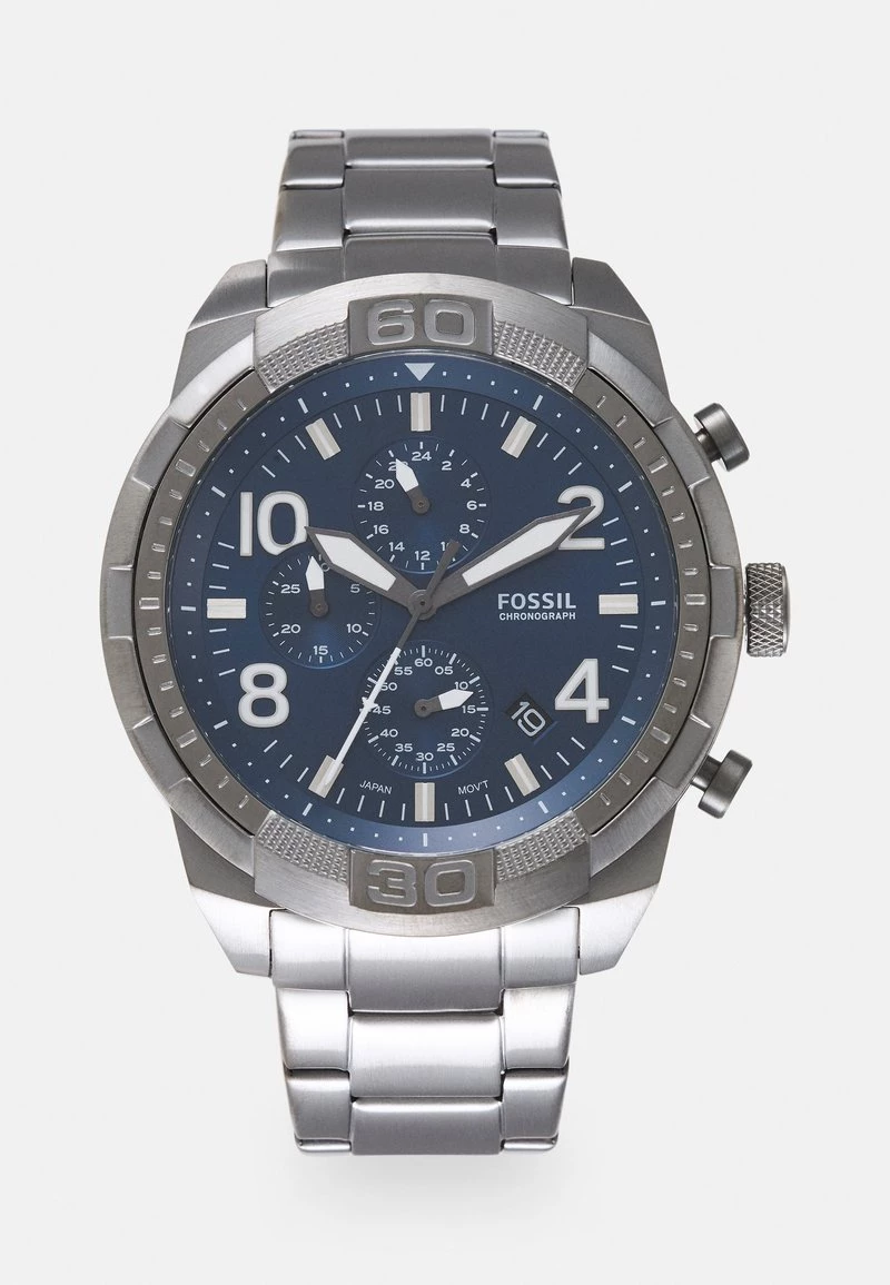 Fossil Homme BRONSON Montre à Aiguilles Smoke 3 Fossil Homme BRONSON Montre à Aiguilles Smoke