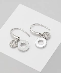 Fossil Femme CLASSICS Boucles D'oreilles Silver Coloured