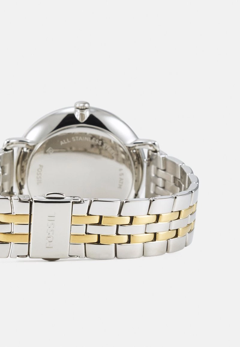 Fossil Femme JACQUELINE Montre à Aiguilles Silver Coloured 4 Fossil Femme JACQUELINE Montre à Aiguilles Silver Coloured – Image 2