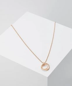 Fossil CLASSICS Collier Rosegold Coloured Femme