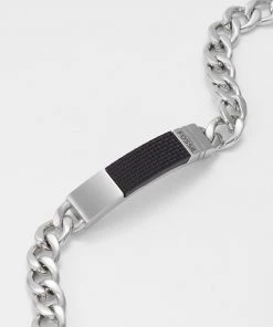 Fossil Homme DRESS Bracelet Silver Coloured -Fossil Soldes 2022 041b882521804b7cb5e7898c3db80c91