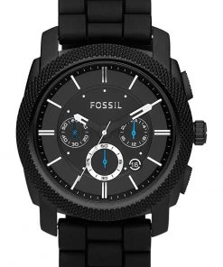 Fossil Montre à Aiguilles Black Homme