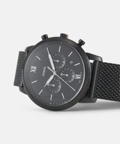 Fossil NEUTRA CHRONO Montre à Aiguilles Black Homme -Fossil Soldes 2022 049d819f30c7424cb49fc92acb616eb9