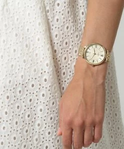 Fossil Femme JACQUELINE Montre Gold Coloured