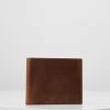 Fossil Homme DERRICK RFID Étui Pour Cartes De Visite Brown