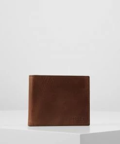Fossil Homme DERRICK RFID Étui Pour Cartes De Visite Brown