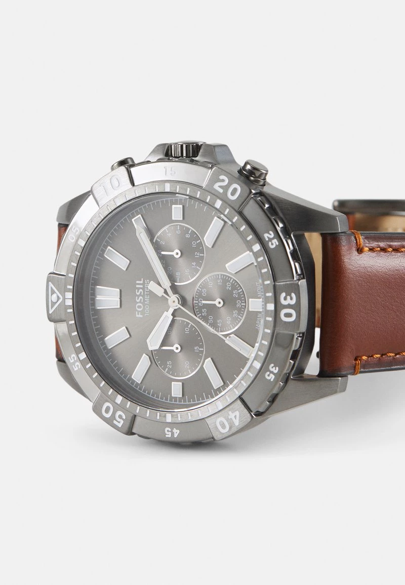 Fossil GARRETT Montre à Aiguilles Brown Homme 8 Fossil GARRETT Montre à Aiguilles Brown Homme – Image 6