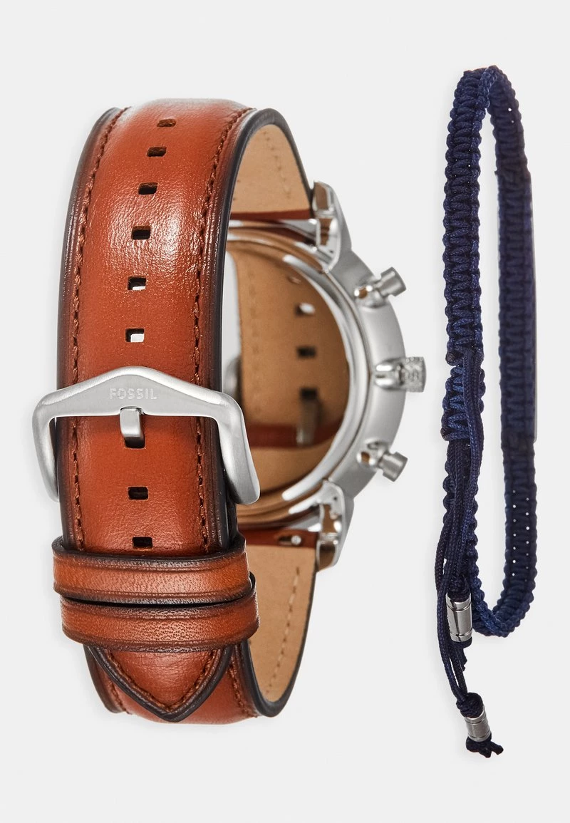 Fossil Homme NEUTRA CHRONO SET Montre à Aiguilles Brown 4 Fossil Homme NEUTRA CHRONO SET Montre à Aiguilles Brown – Image 2