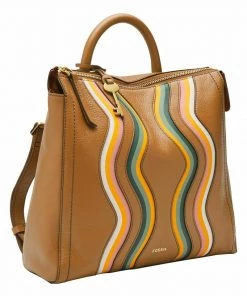 Fossil Femme PARKER Sac à Dos Multi Brown -Fossil Soldes 2022 079b126650d04a24bbf227c1f6629f90