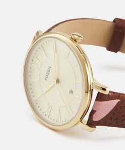 Fossil Femme JACQUELINE Montre Brown -Fossil Soldes 2022 079c13d7b10e4bd0b8c46b7f809dd82c