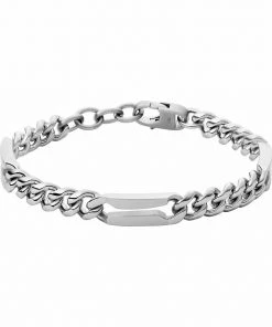 Fossil Bracelet Silber Homme