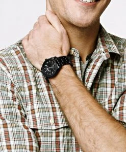 Fossil Homme Montre Black