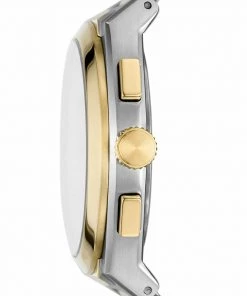 Fossil TRADITIONAL EVERETT Montre à Aiguilles Silver/gold Homme 9 Fossil TRADITIONAL EVERETT Montre à Aiguilles Silver/gold Homme -Fossil Soldes 2022 07f65ae2028942c1b68f2c539ded0b0e