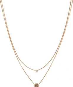 Fossil Femme CLASSICS Collier Roségold Coloured -Fossil Soldes 2022 08329c7148584f4d94aa2a978e0a9643
