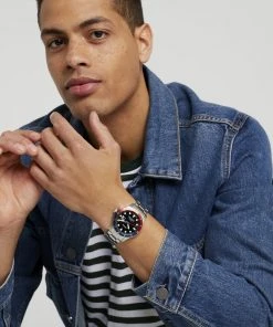 Fossil Montre Silver Coloured Homme