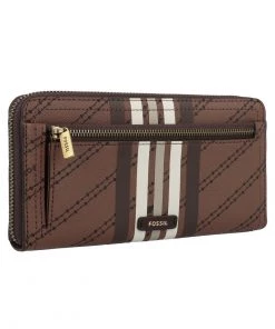 Fossil Unisex LOGAN RFID Portefeuille Brown/black -Fossil Soldes 2022 08d40d4883444be6ba3e7e8d8bdd42bf