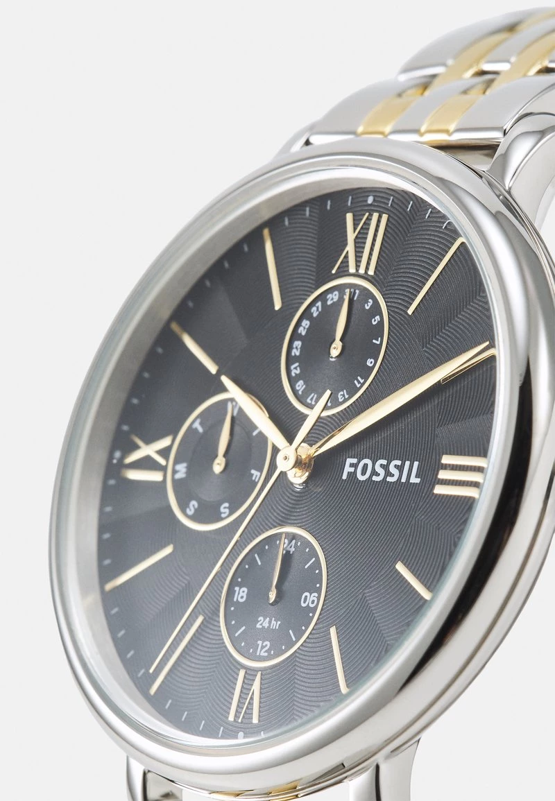 Fossil Femme JACQUELINE Montre à Aiguilles Silver Coloured 6 Fossil Femme JACQUELINE Montre à Aiguilles Silver Coloured – Image 4