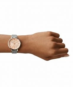 Fossil Femme Montre Silver