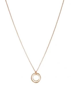 Fossil CLASSICS Collier Rosegold Coloured Femme -Fossil Soldes 2022 0985fcc1d6ea43a8a0dfa85cfecf809c