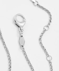 Fossil CLASSICS Collier Silver Coloured Femme -Fossil Soldes 2022 09ce27d5ab0845a0baace52cd85aa761