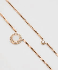 Fossil CLASSICS Collier Roségold Coloured Femme -Fossil Soldes 2022 09d07b33621c4edfbb2a5bb92151983a