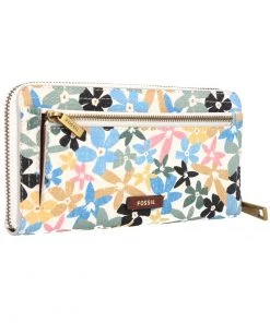 Fossil Unisex LOGAN RFID Portefeuille Flower -Fossil Soldes 2022 0af2c6404c2d46669761ef51c6b62781