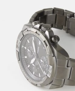 Fossil BRONSON Montre à Aiguilles Silver Coloured Homme -Fossil Soldes 2022 0af56fad38bf4063ac1b3ea922ff5db7