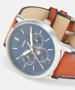 Fossil Homme NEUTRA MINIMALIST Montre Brown -Fossil Soldes 2022 0c420e5e3289465487ccb5626174c528