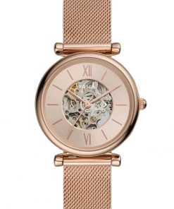 Fossil CARLIE Montre Rose Gold Coloured Femme