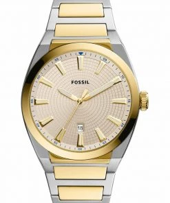 Fossil Montre Gold Homme