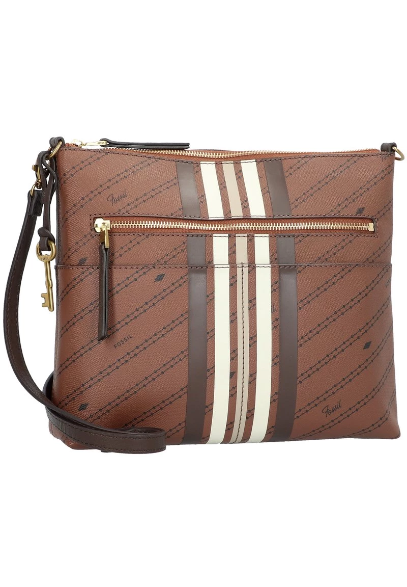 Fossil FIONA Sac Bandoulière Brown/black Femme 7 Fossil FIONA Sac Bandoulière Brown/black Femme – Image 5
