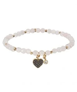 Fossil VINTAGE MOTIFS Bracelet Gold Coloured/pink Femme -Fossil Soldes 2022 0f54cb4a2681452b8e4ab2911883533d