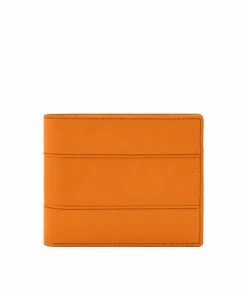 Fossil Homme EVERETT Portefeuille Orange