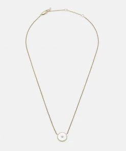 Fossil Femme VAL Collier Gold Coloured Tone