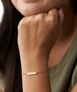 Fossil Femme Bracelet Rose Gold