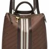 Fossil Femme PARKER Sac à Dos Brown/black -Fossil Soldes 2022 10e6cd9e05264870a8633cbe2fdf8cb4