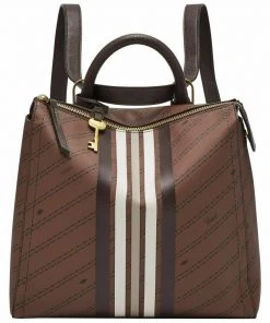 Fossil Femme PARKER Sac à Dos Brown/black