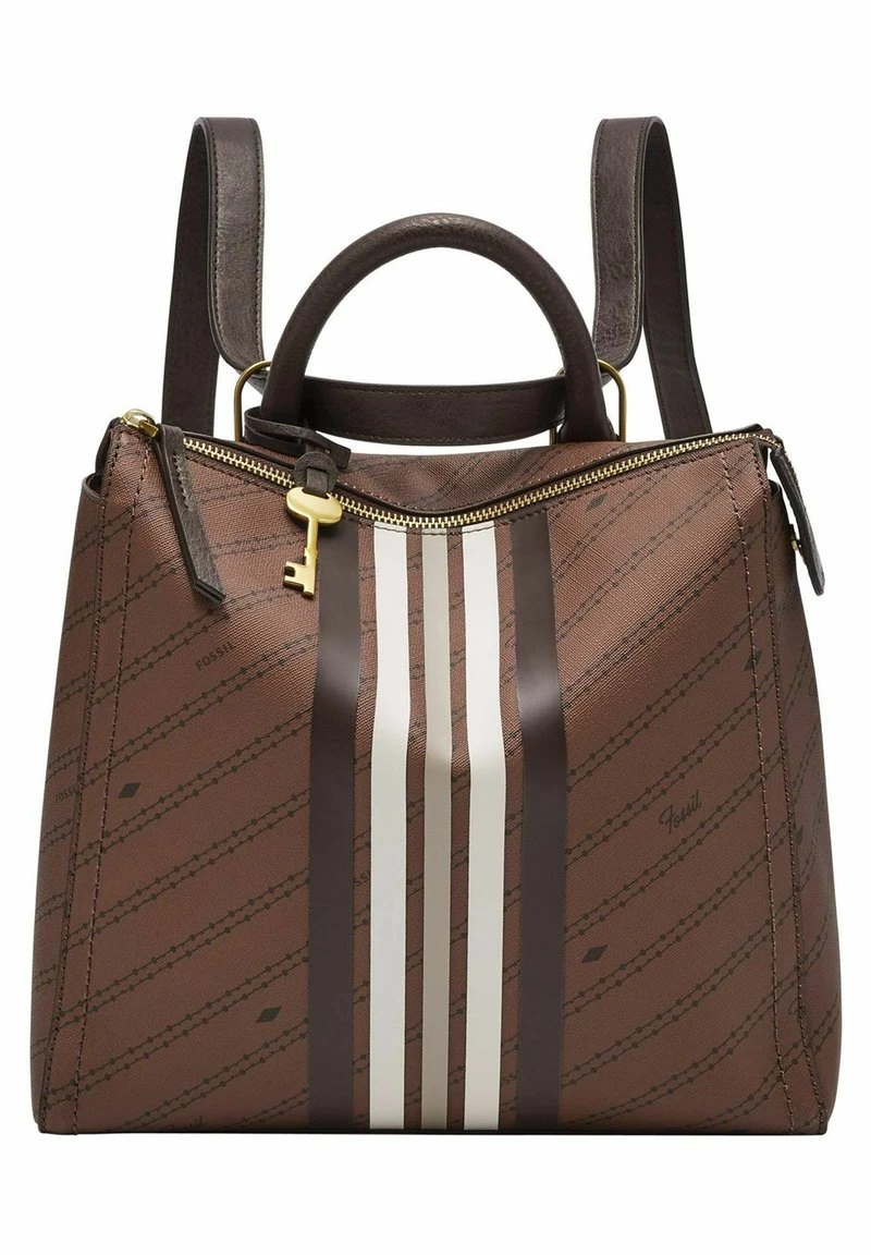 Fossil Femme PARKER Sac à Dos Brown/black 3 Fossil Femme PARKER Sac à Dos Brown/black