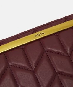 Fossil LIZA Portefeuille Wine Femme -Fossil Soldes 2022 10e81ef2613c4d2d85b58f31c7ac484b