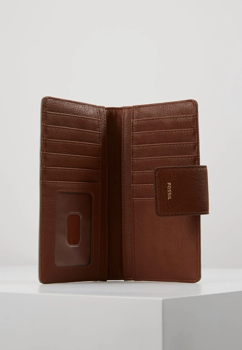 Fossil LOGAN Portefeuille Gray Femme 8 Fossil LOGAN Portefeuille Gray Femme – Image 6