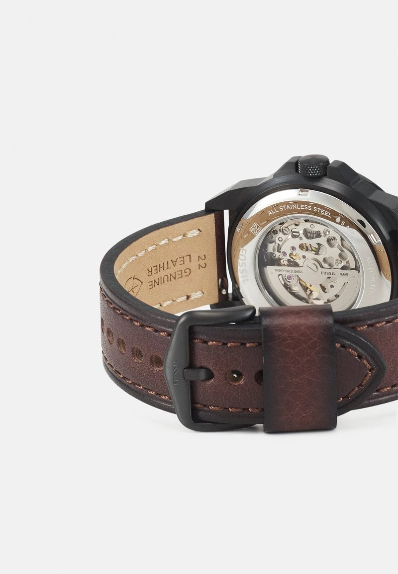 Fossil Homme BRONSON Montre Black 4 Fossil Homme BRONSON Montre Black – Image 2