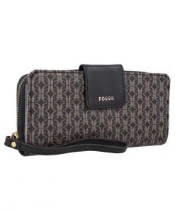 Fossil Portefeuille Black Brown Femme -Fossil Soldes 2022 1138fc50ba734e88b2f0740236585bbc