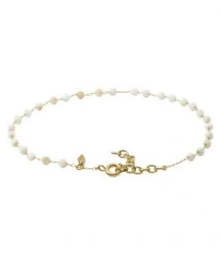 Fossil Femme Bracelets De Cheville Gold Tone