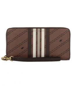 Fossil Unisex LOGAN RFID Portefeuille Brown/black