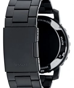 Fossil NATE Montre à Aiguilles Schwarz Homme -Fossil Soldes 2022 11b8e3e6fdb14b778a3c3f22003771e7